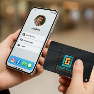 GPS Tracker, Air Tags, Anti-Loss & Digital Business NFC Card - Image 3