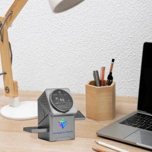 3-in-1 Rotating Wireless Charging Station 15W Fast Charging - Image 6