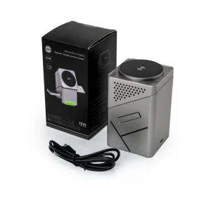 3-in-1 Rotating Wireless Charging Station 15W Fast Charging - Image 10