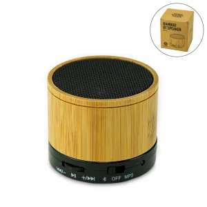Bamboo Bluetooth Speakers
