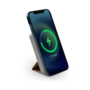 Cork MagSafe Wireless Power bank with Stand, 15W, 10000mAh - Image 7