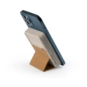 Cork MagSafe Wireless Power bank with Stand, 15W, 10000mAh - Image 8