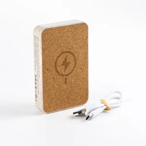 Cork MagSafe Wireless Power bank with Stand, 15W, 10000mAh - Image 9