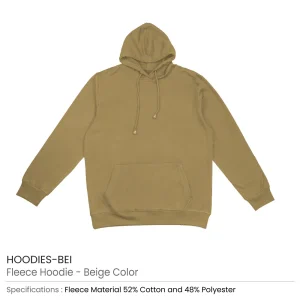Fleece Hoodies Oversized Pullover in S to 3XL Sizes - Image 12