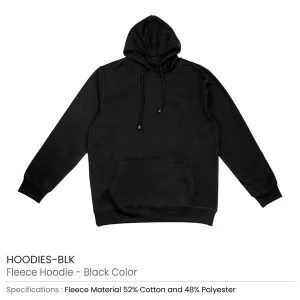 Fleece Hoodies Oversized Pullover in S to 3XL Sizes - Image 11