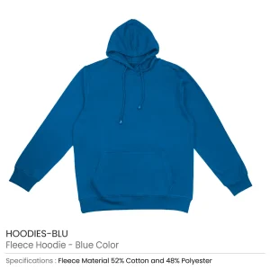 Fleece Hoodies Oversized Pullover in S to 3XL Sizes - Image 10
