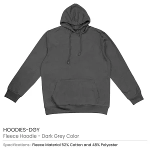 Fleece Hoodies Oversized Pullover in S to 3XL Sizes - Image 9