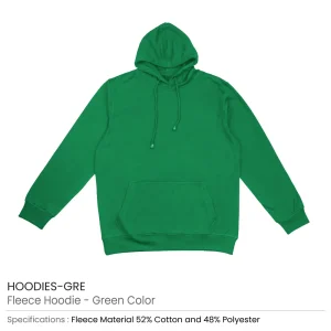 Fleece Hoodies Oversized Pullover in S to 3XL Sizes - Image 8