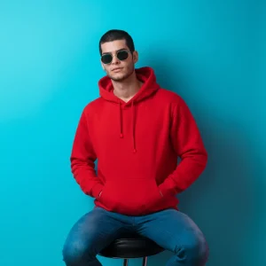 Fleece Hoodies Oversized Pullover in S to 3XL Sizes - Image 3