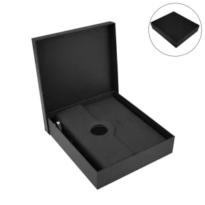 Powerbank Portfolio Notebook with 15W Fast Wireless Charging