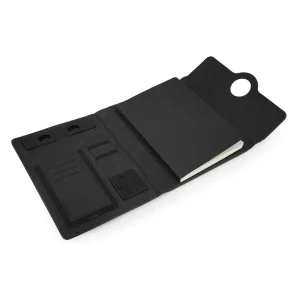Powerbank Portfolio Notebook with 15W Fast Wireless Charging - Image 8