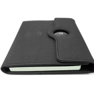 Powerbank Portfolio Notebook with 15W Fast Wireless Charging - Image 7