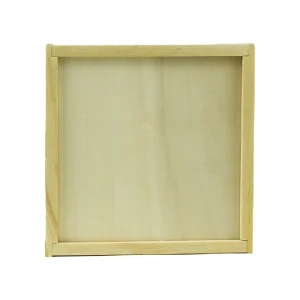 Wooden Maze Board Game with Silver Metal Ball - Image 6