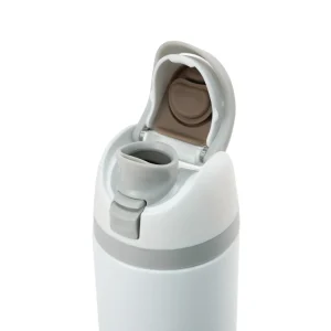 SS Bottles with Straw & Push Button Lid - 1Liter - Image 7