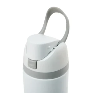SS Bottles with Straw & Push Button Lid - 1Liter - Image 6
