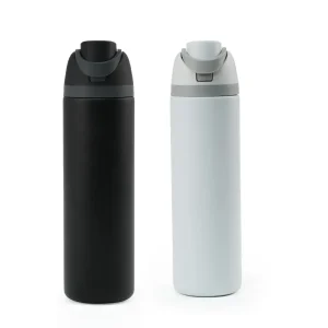 SS Bottles with Straw & Push Button Lid - 1Liter - Image 5
