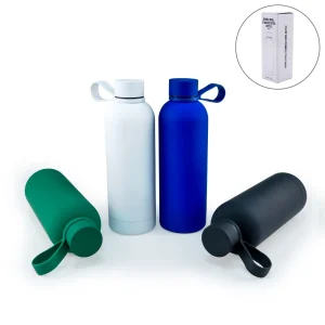 Stainless Steel Water Bottles 500ml, Double Wall, Matte Finish