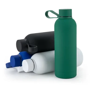 Stainless Steel Water Bottles 500ml, Double Wall, Matte Finish - Image 4