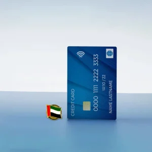 UAE Flag Design Badges with Magnet Attachment - Image 3