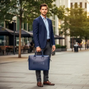 CHASE PLUS Laptop Bags Regalia Blue - Bristol - Image 2