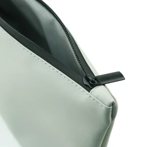 Cosmetic Pouch with Zipper in Soft PU Material - Image 6