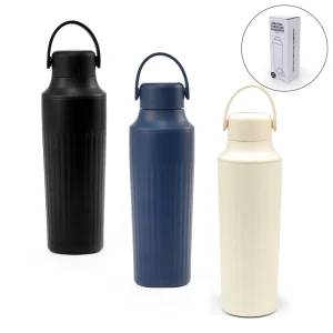 Dual Opening SS Bottles, Double-Wall, Powder Coated, 500ml