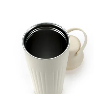 Dual Opening SS Bottles, Double-Wall, Powder Coated, 500ml - Image 6