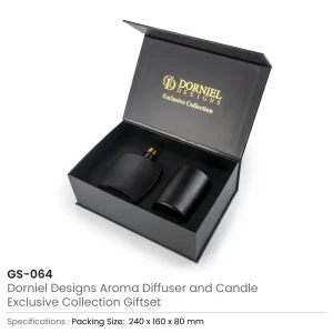 Exclusive Collection Giftset Aroma Diffuser & Scented Candle - Image 3