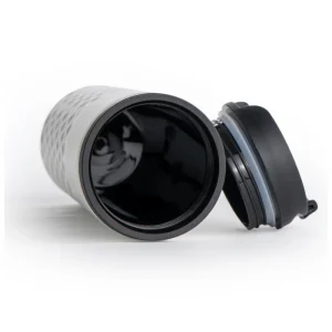 Honeycomb Design SS Bottles, Double Wall, PP Interior 420ml - Image 7