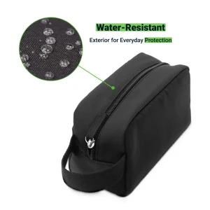 Multipurpose Utility Pouch, Polyester Fabric, Zipper & Handle - Image 5