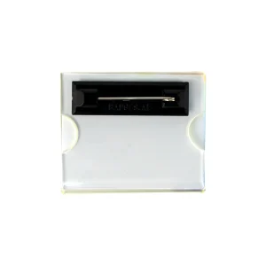 Reusable Acrylic Name Badges with Attachment - Image 6