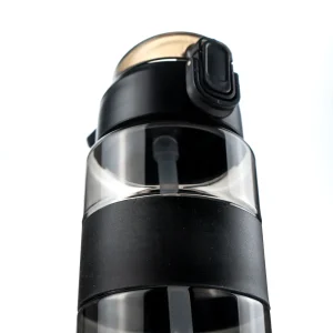 Eco-friendly Sports Bottles with Straw, 700ml in rPET Material - Image 8