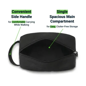 Multipurpose Utility Pouch, Polyester Fabric, Zipper & Handle - Image 6