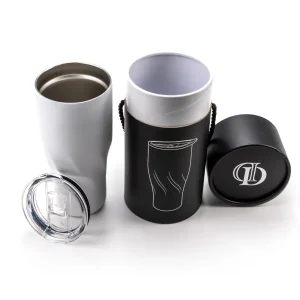 Dorniel Designs Stainless Steel Tumblers, Transparent Lid, 540ml - Image 10