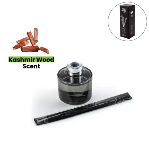 Aroma Reed Diffuser, Kashmir Wood Scent 100ml & 6 Pcs Sticks