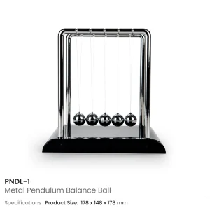 Metal Pendulum Balance Balls (Newton’s Cradle) - Image 5