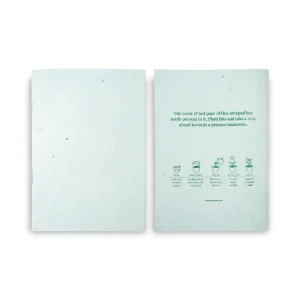 Plantable Notepads B6 with Wild Flower Seeds Covers - Image 5