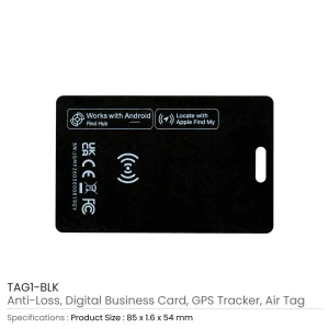 GPS Tracker, Air Tags, Anti-Loss & Digital NFC Business Card - Image 11