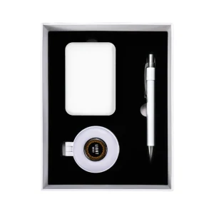 Technology Items Gift Set in White Magnetic Closure Gift Box - Image 4