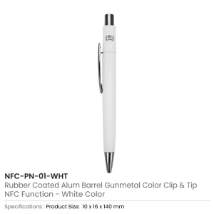 NFC Smart Pens – Tap to Share Website, Contact & Social Media - Image 8