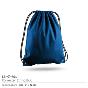 Promotional Drawstring Bags in High-Quality Polyester Material - Image 7