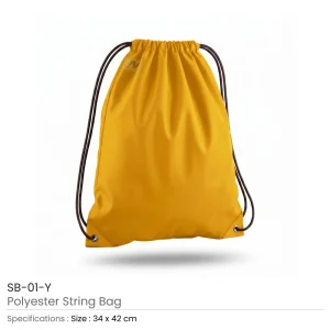 Promotional Drawstring Bags in High-Quality Polyester Material - Image 15