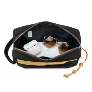 Multi-Purpose Utility & Cosmetic Pouch with Bisht Embroidery - Image 8