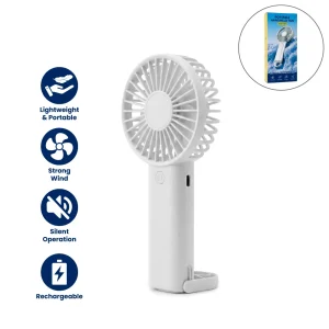 Portable Rechargeable Mini Fan Type C - Image 1