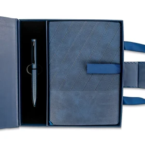 Premium Office Gift Sets, Ribbon Handle Box & Magnetic Closure - Image 3