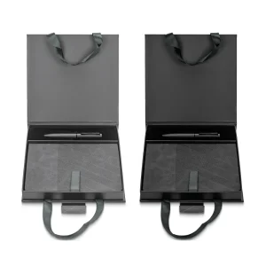 Premium Office Gift Sets, Ribbon Handle Box & Magnetic Closure - Image 11