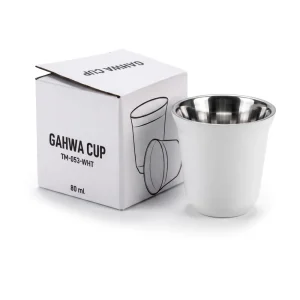 Gahwa Cups - Stainless Steel Arabic Coffee Cups - Image 7