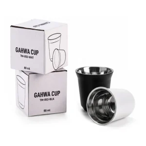 Gahwa Cups - Stainless Steel Arabic Coffee Cups - Image 8