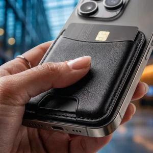 MagSafe Phone PU Wallet Card Holder - Image 4