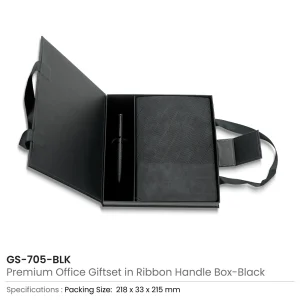 Premium Office Gift Sets with Magnetic Closure, Ribbon Box - Image 6